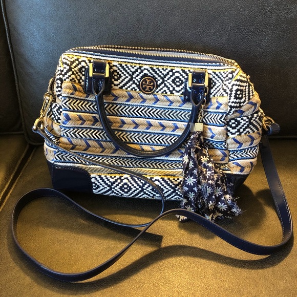 Tory Burch 3 piece luggage set - Picture 11 of 13